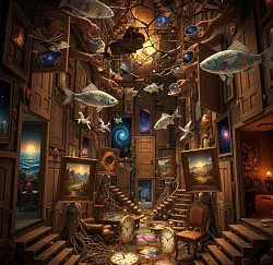 A Space Of Illusion