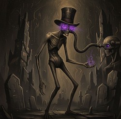 In The Graveyard