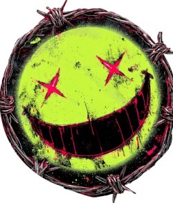 Barbed Wire Smiles