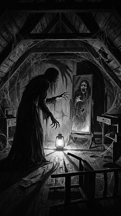 Witches Reflection